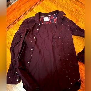 Super stylish dress shirt + bowtie